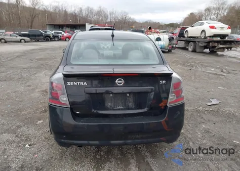 2011 Nissan Sentra 2.0Sr z USA, uszkodzony, nr VIN 3N1AB6AP3BL641908